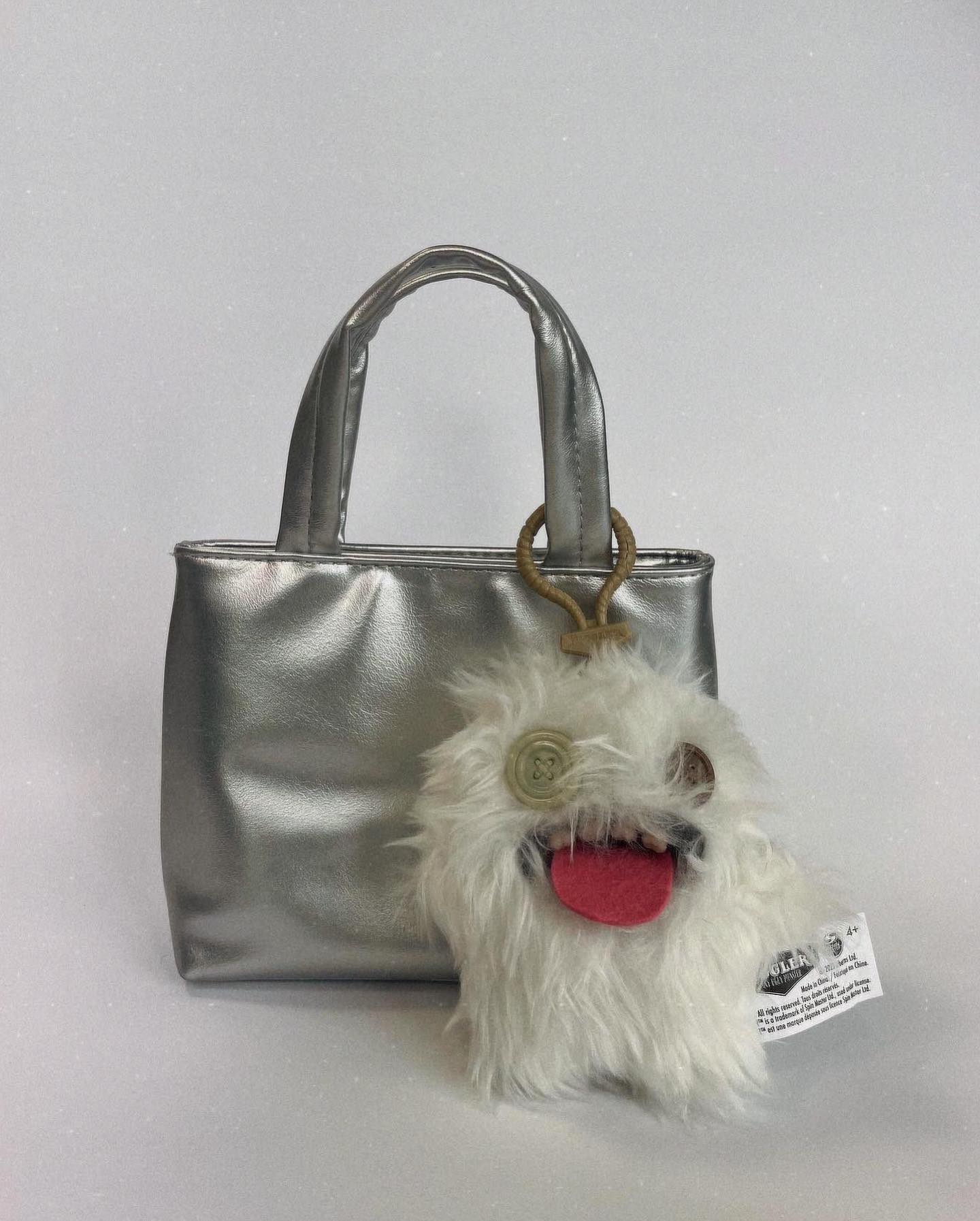 Fugglers Ugabuga White Keyring