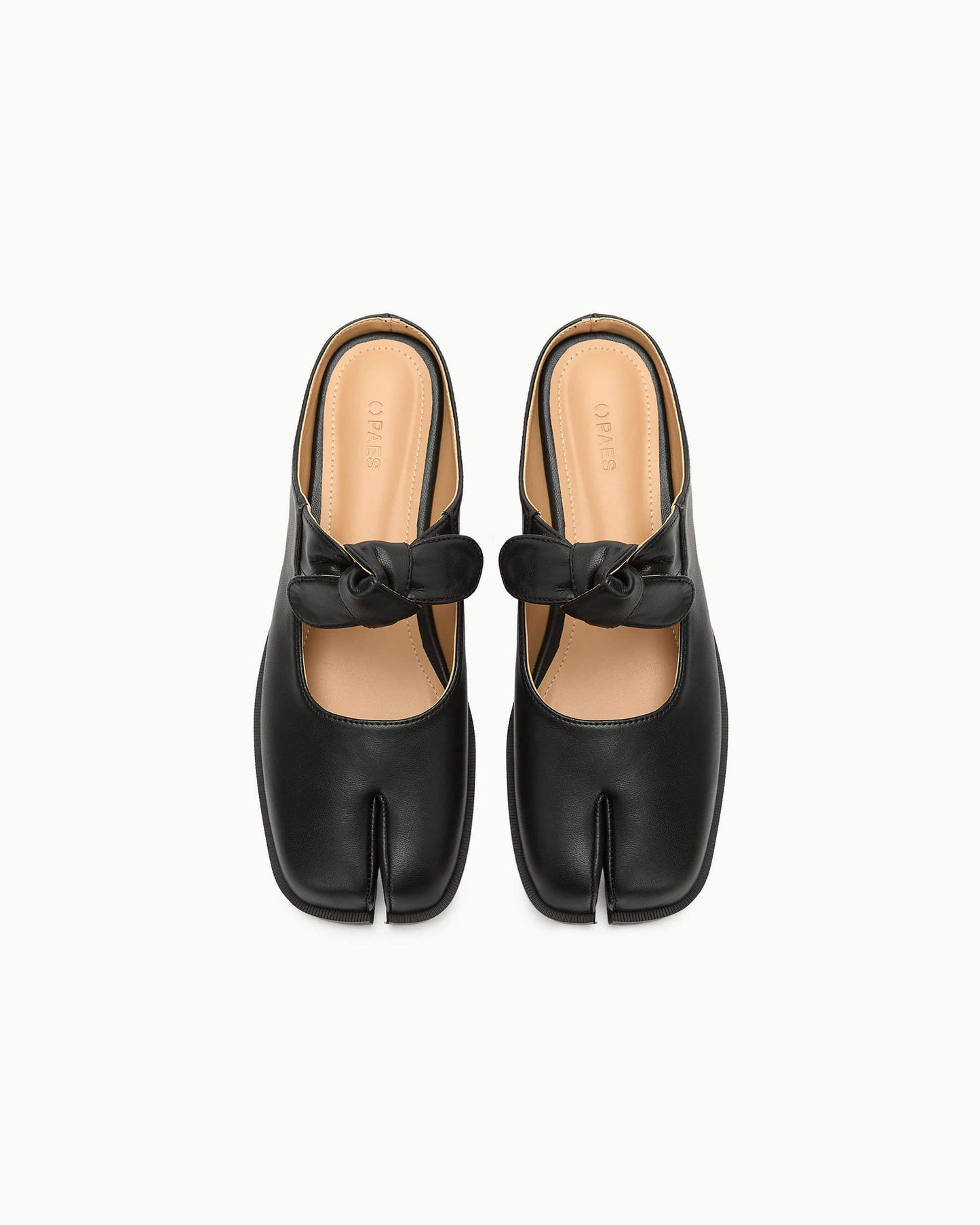 PAES - Bow-Knot Mule / Black