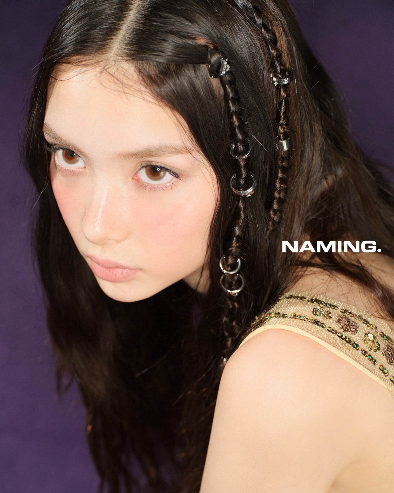 NAMING. - Soft Cream Blush