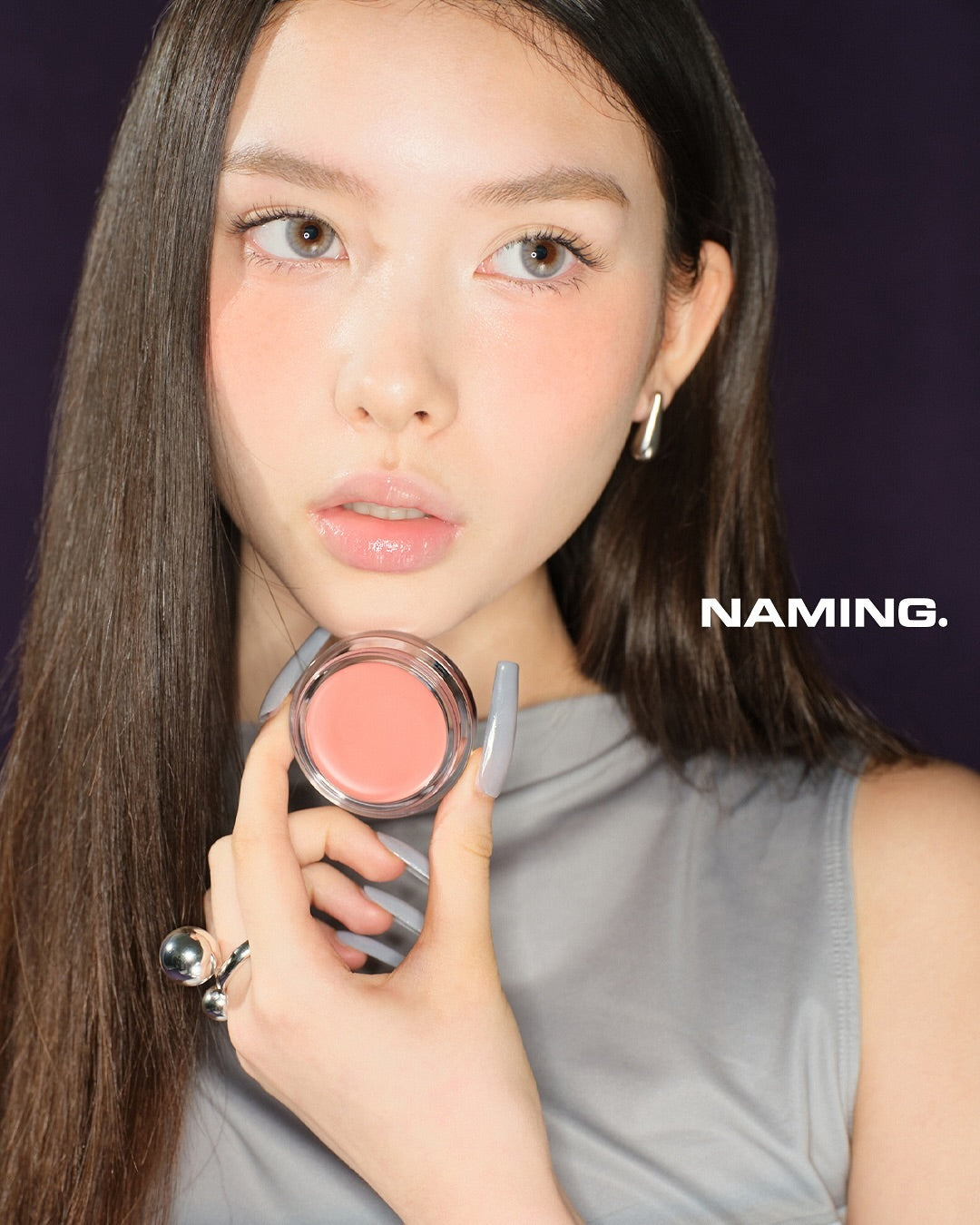 NAMING. - Soft Cream Blush