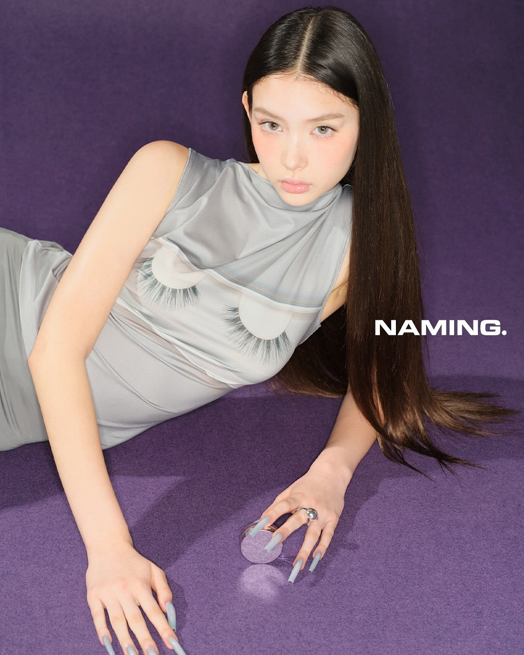 NAMING. - Soft Cream Blush