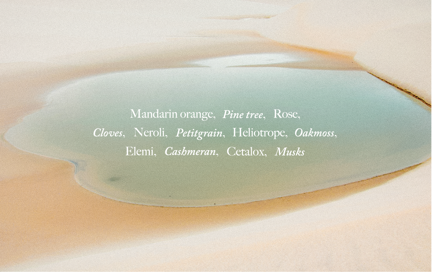 Pesade | An Unseen Parfum