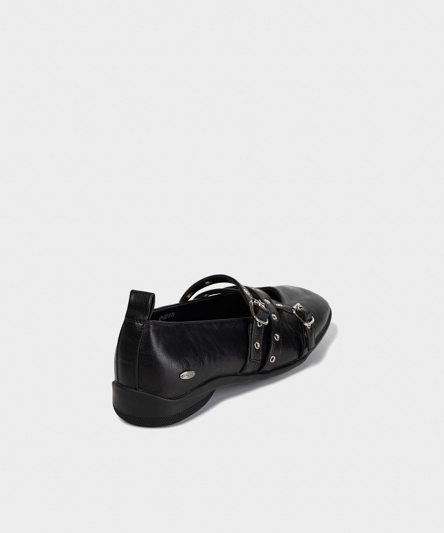 khiho - TRIVEL FLAT BLACK