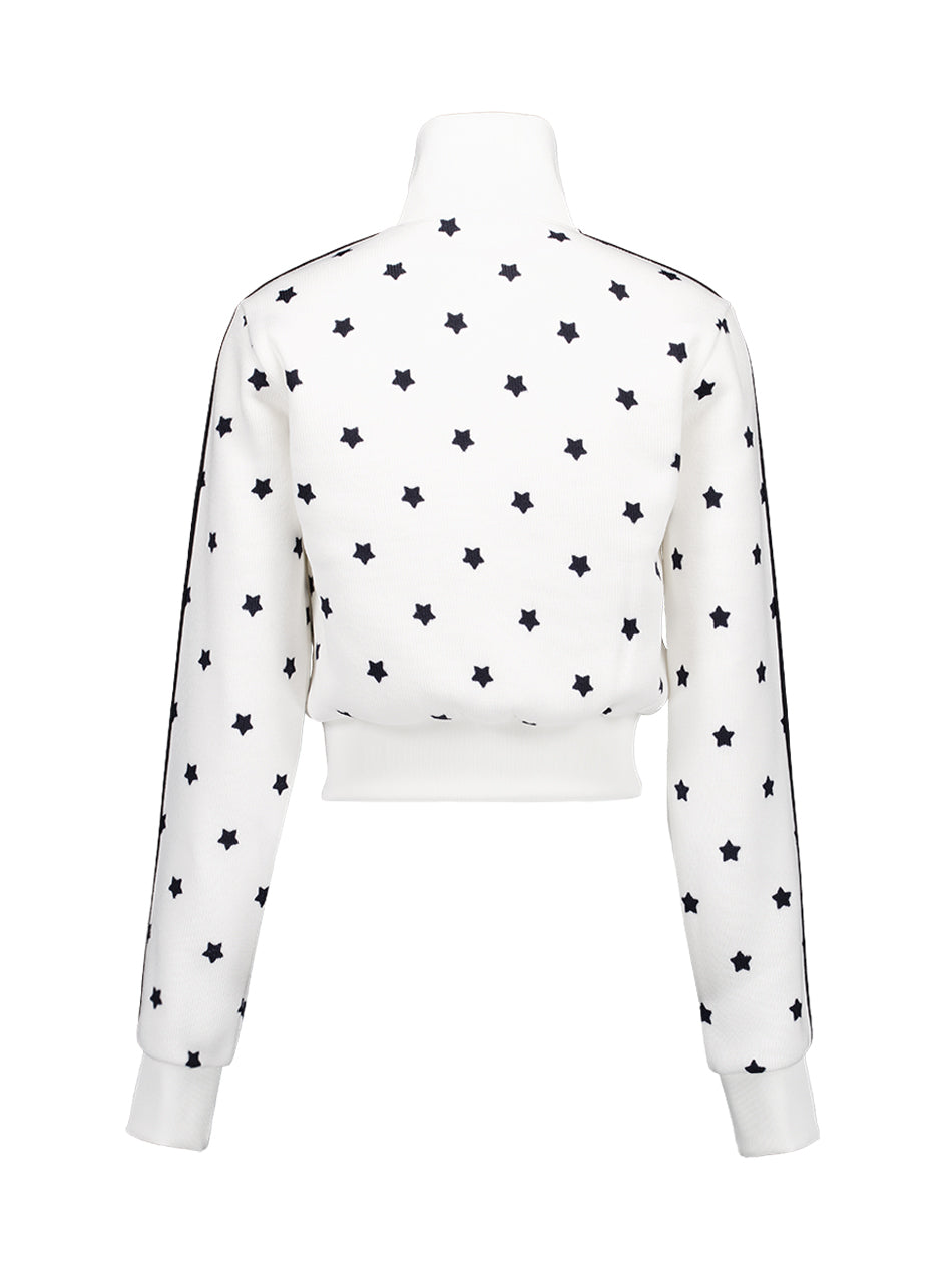 setupexe-STAR SPORTY ZIP-UP / IVORY