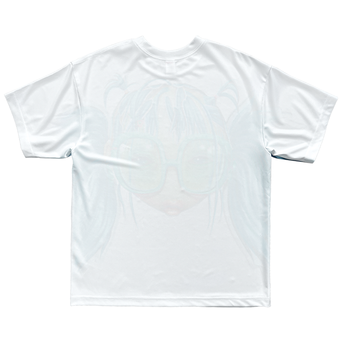 How to make up T-shirts, Blue