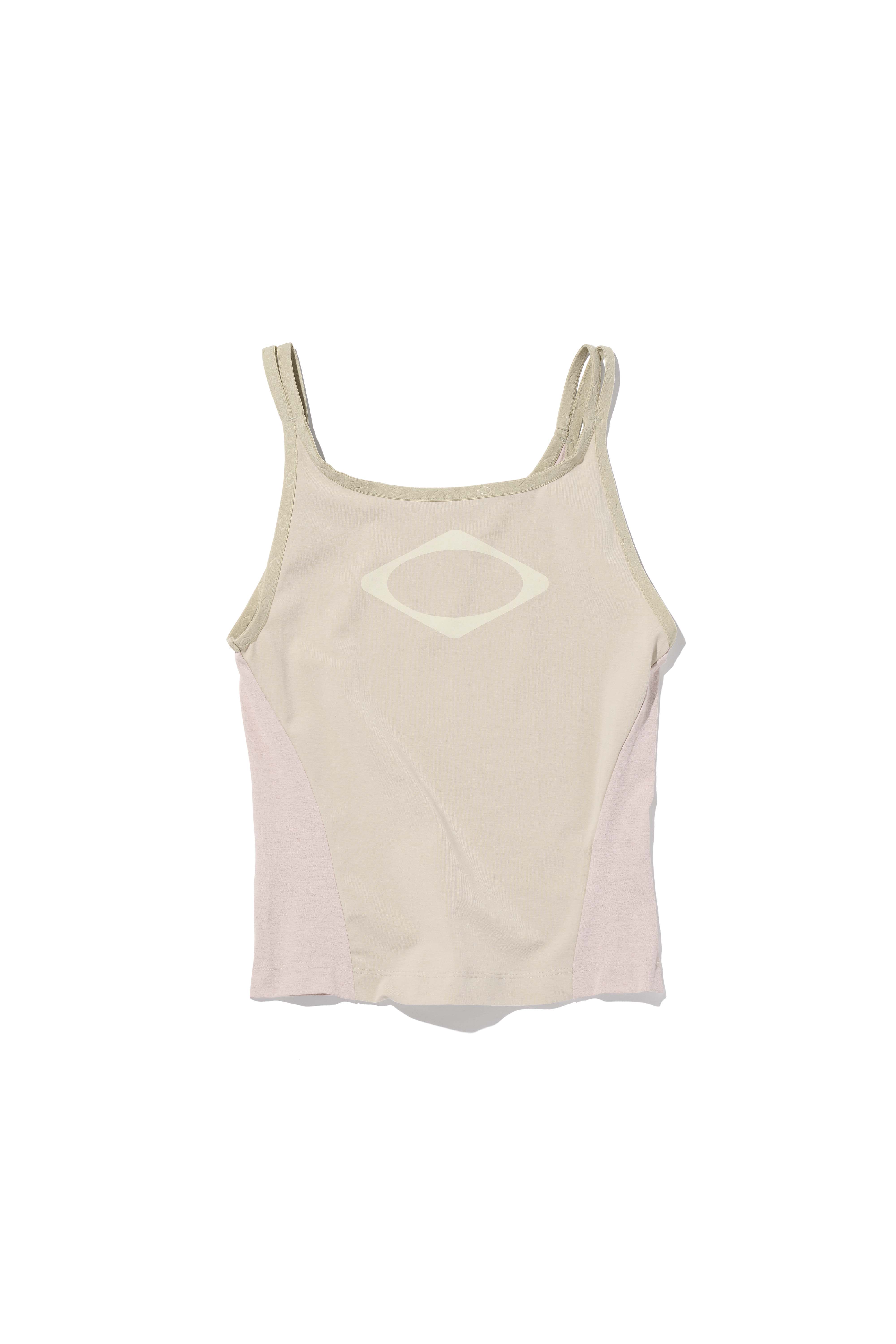 ★関税/送料込★MISCHIEF★RHOMBUS COLOR BLOCKED SLEEVELESS MISCHIEF - RHOMBUS COLOR BLOCKED SLEEVELESS_BLACK