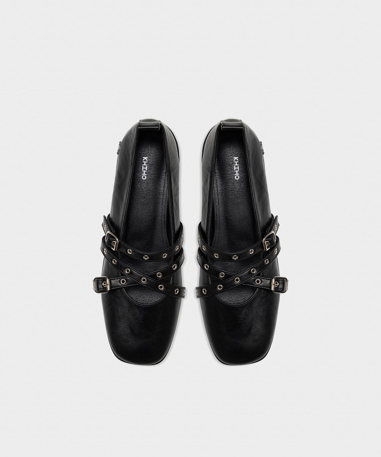 khiho - TRIVEL FLAT BLACK