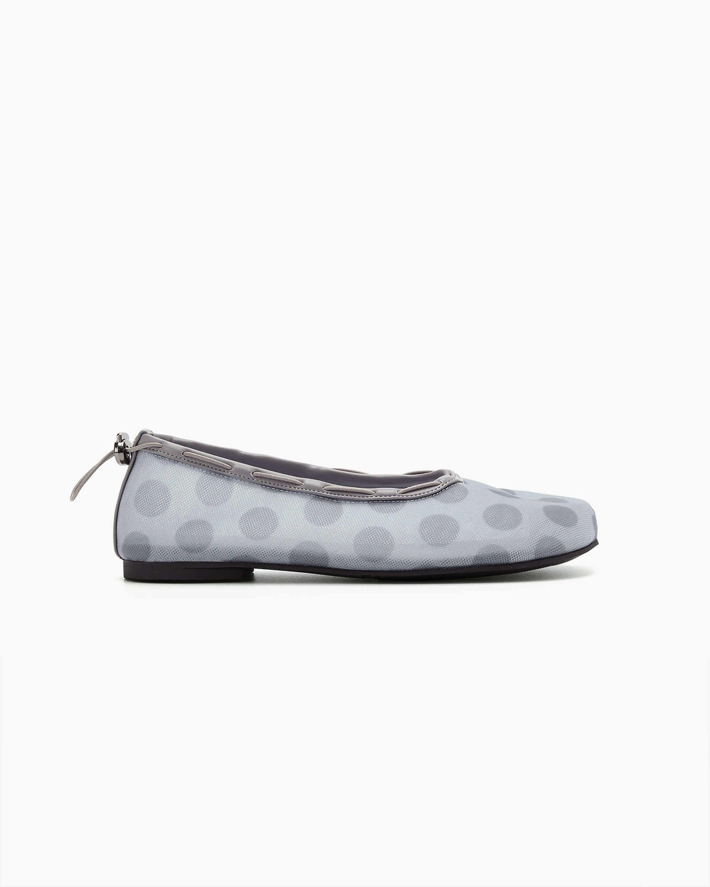 PAES - Mesh Air String Flat / Dot Gray