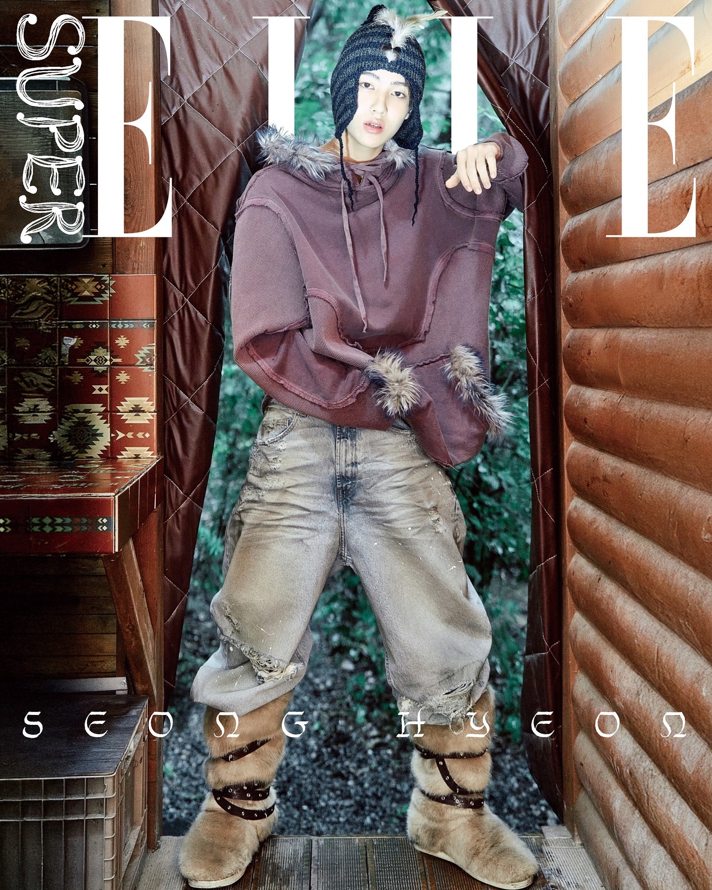 ELLE 2025.11(只有附錄封面/ 內頁30p)