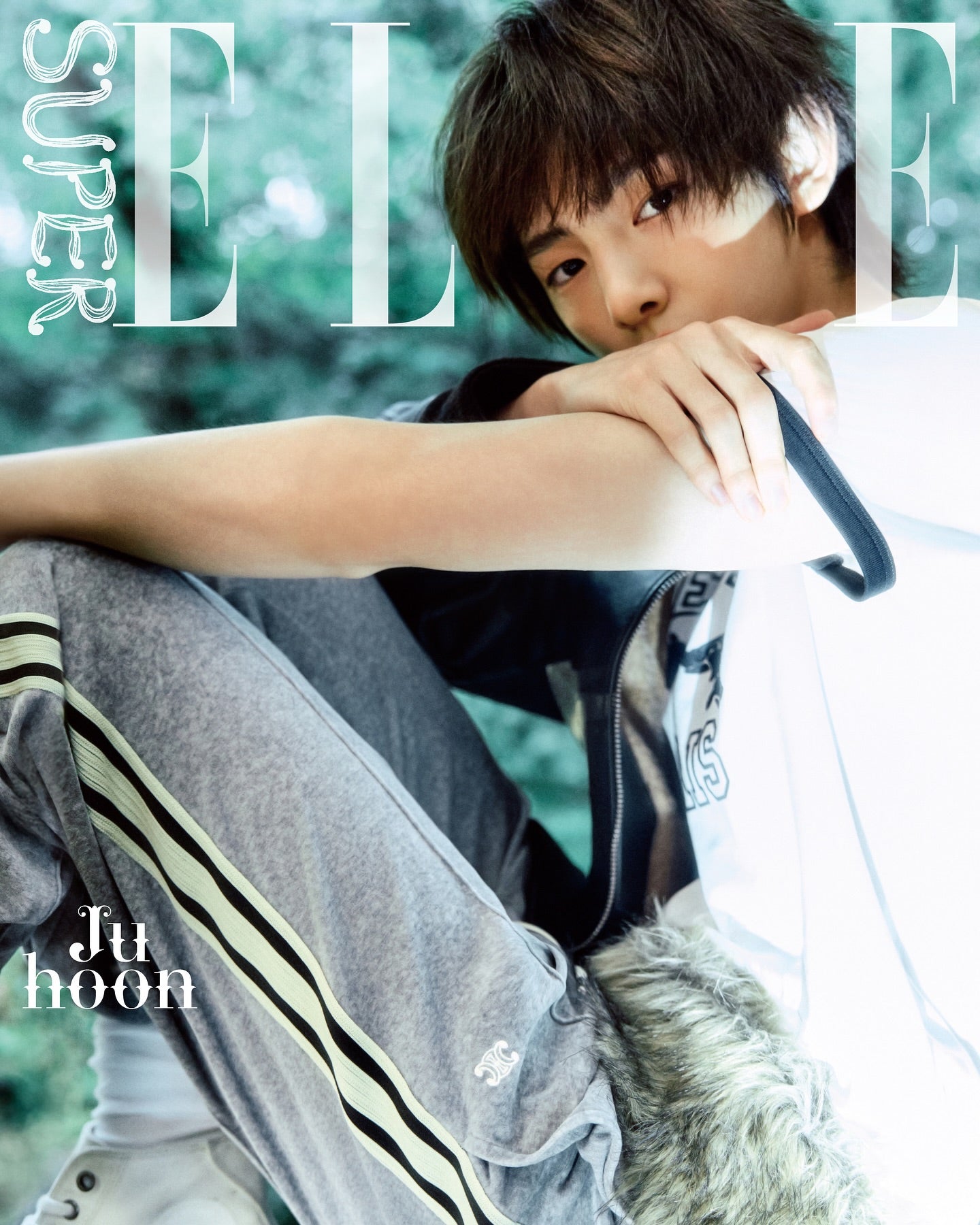 ELLE 2025.11(只有附錄封面/ 內頁30p)