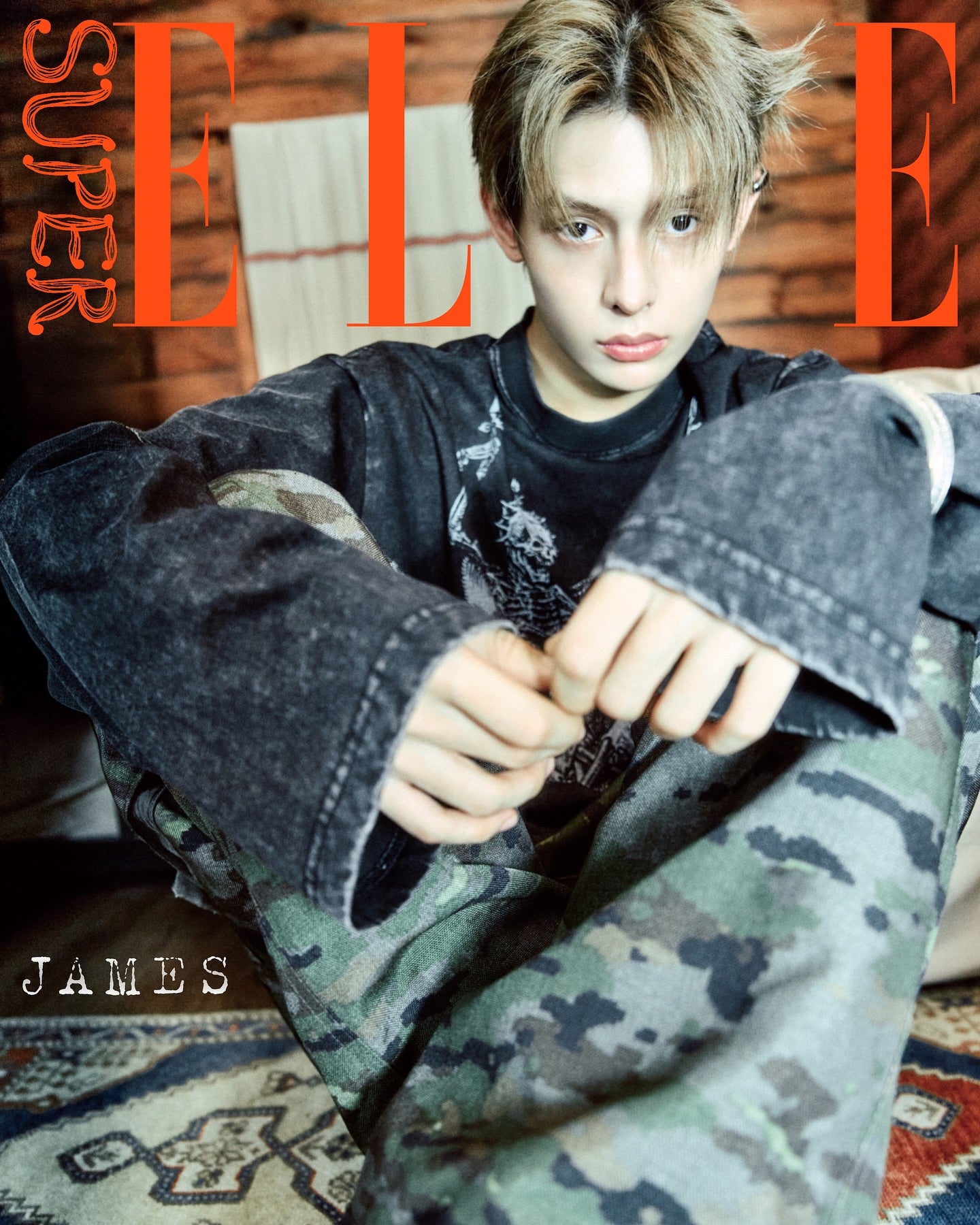 ELLE 2025.11(只有附錄封面/ 內頁30p)