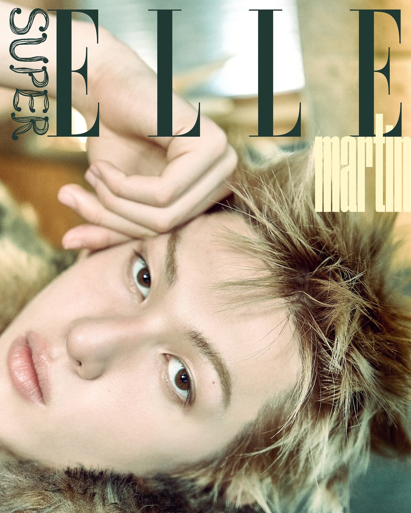 ELLE 2025.11(只有附錄封面/ 內頁30p)