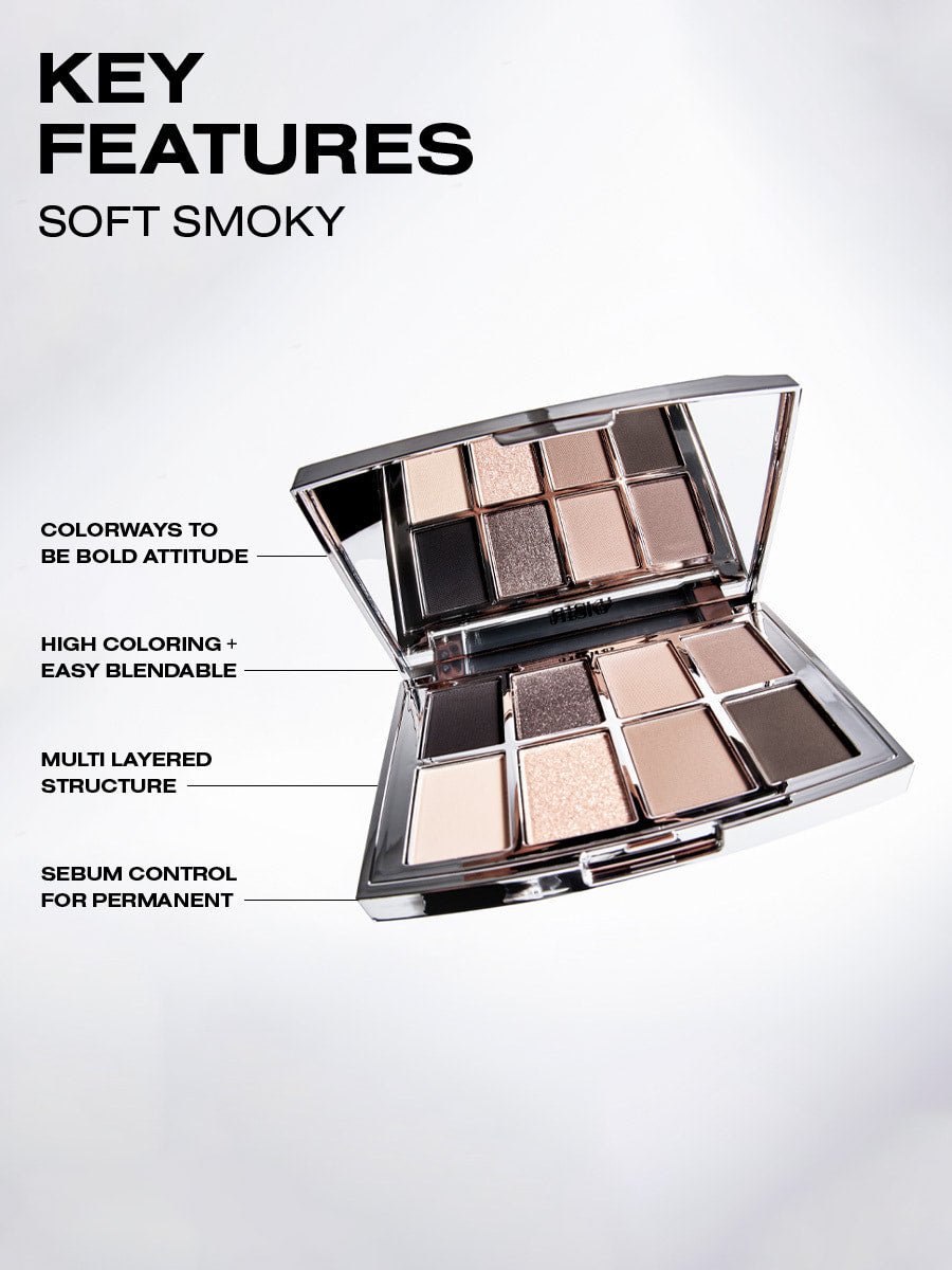 Risky Beauty - PIGMENT EYESHADOW PALETTE