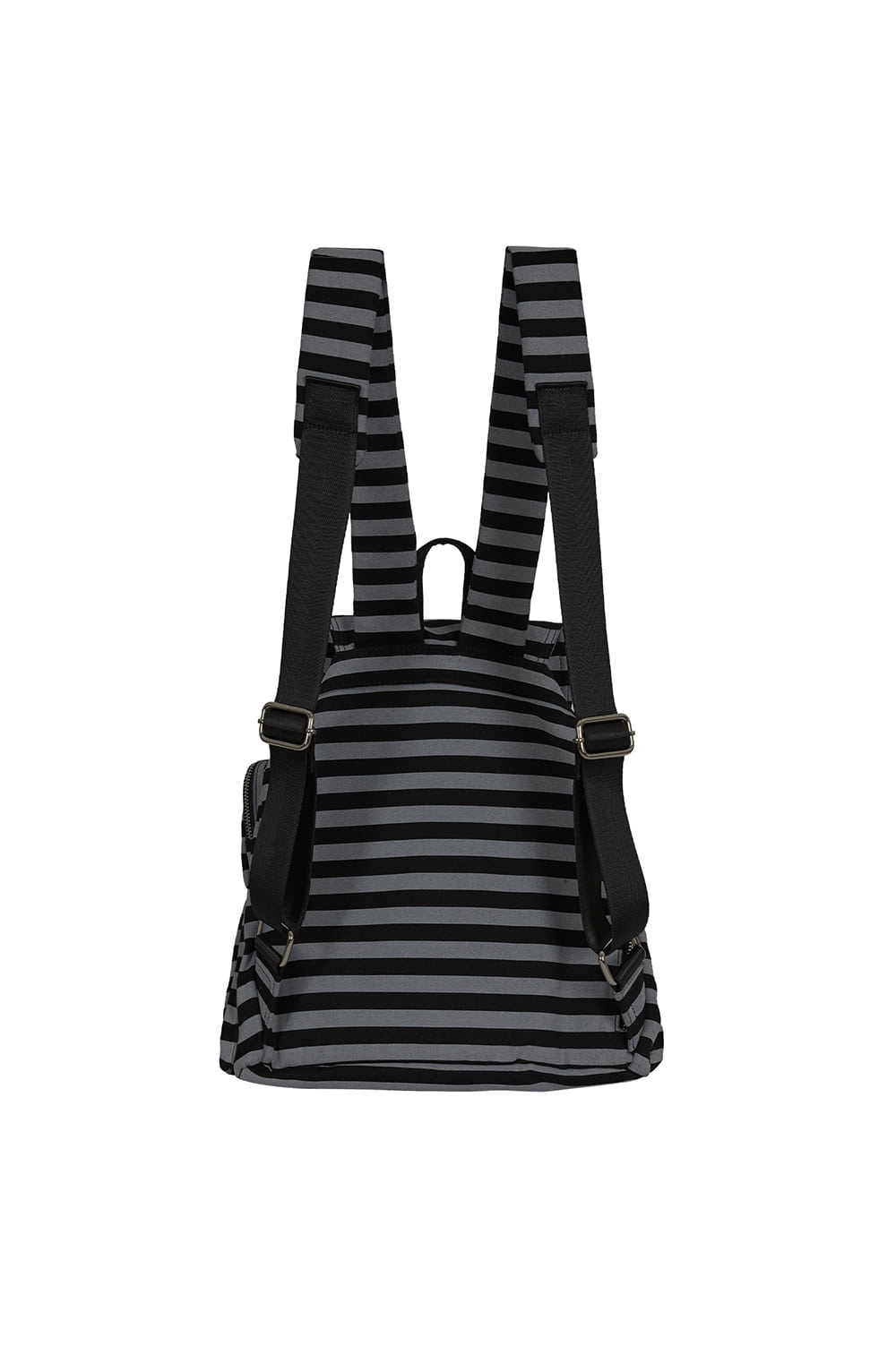 illigo - Pattern Buckle Backpack Stripe Black
