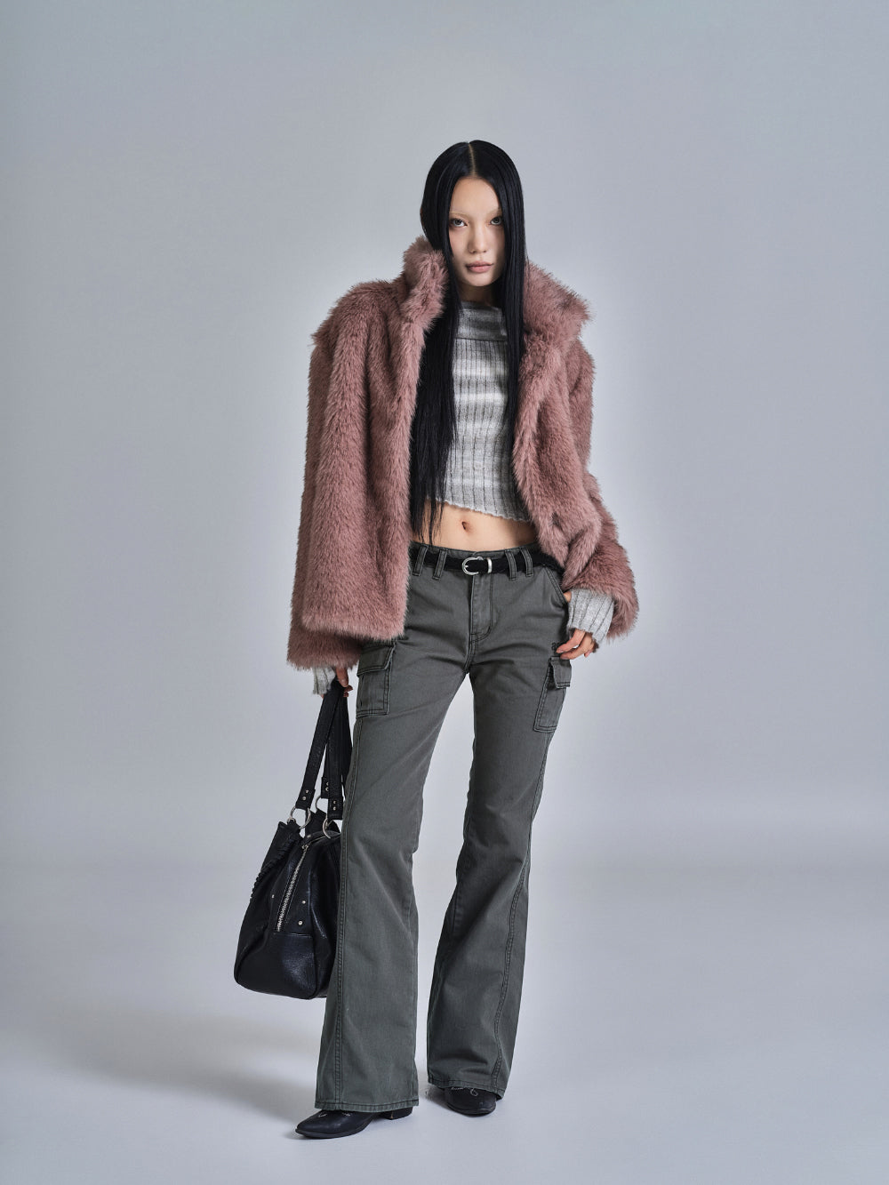 ASON - BONITA BIG BAG / BLACK