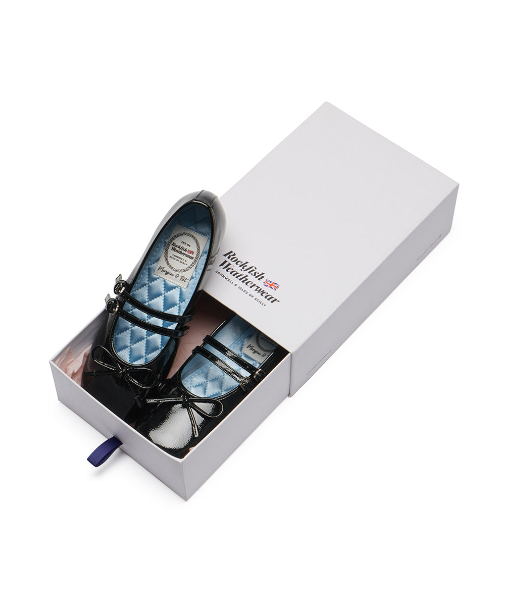Rockfish Weatherwear - SQUARE TOE TWO STRAP MARYJANES(ENAMEL) - 3 colors