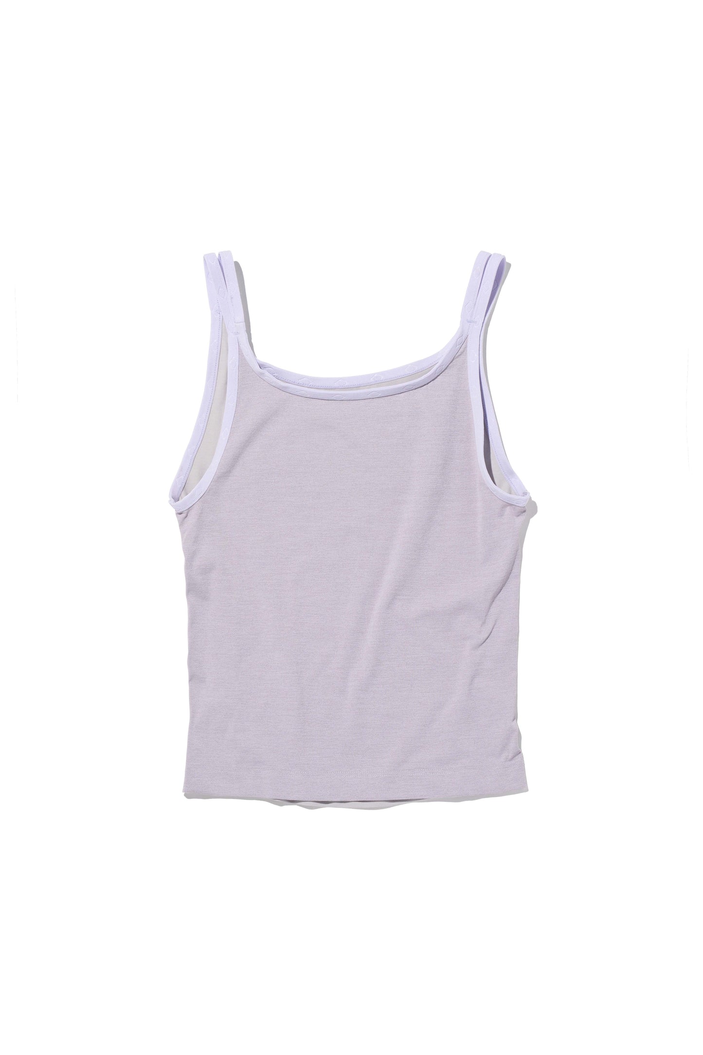 MISCHIEF - RHOMBUS COLOR BLOCKED SLEEVELESS_LIGHT GREY