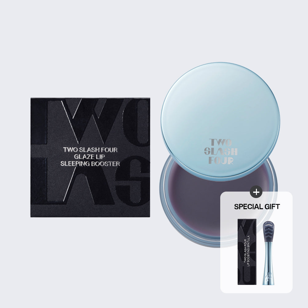 TWO SLASH FOUR - Glaze lip sleeping booster