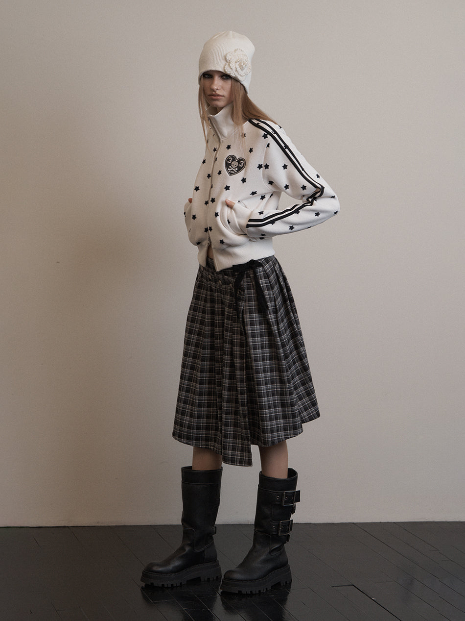 setupexe-STAR SPORTY ZIP-UP / IVORY