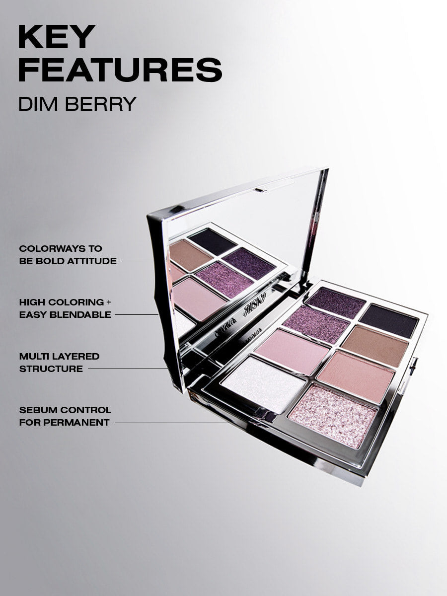 Risky Beauty - PIGMENT EYESHADOW PALETTE