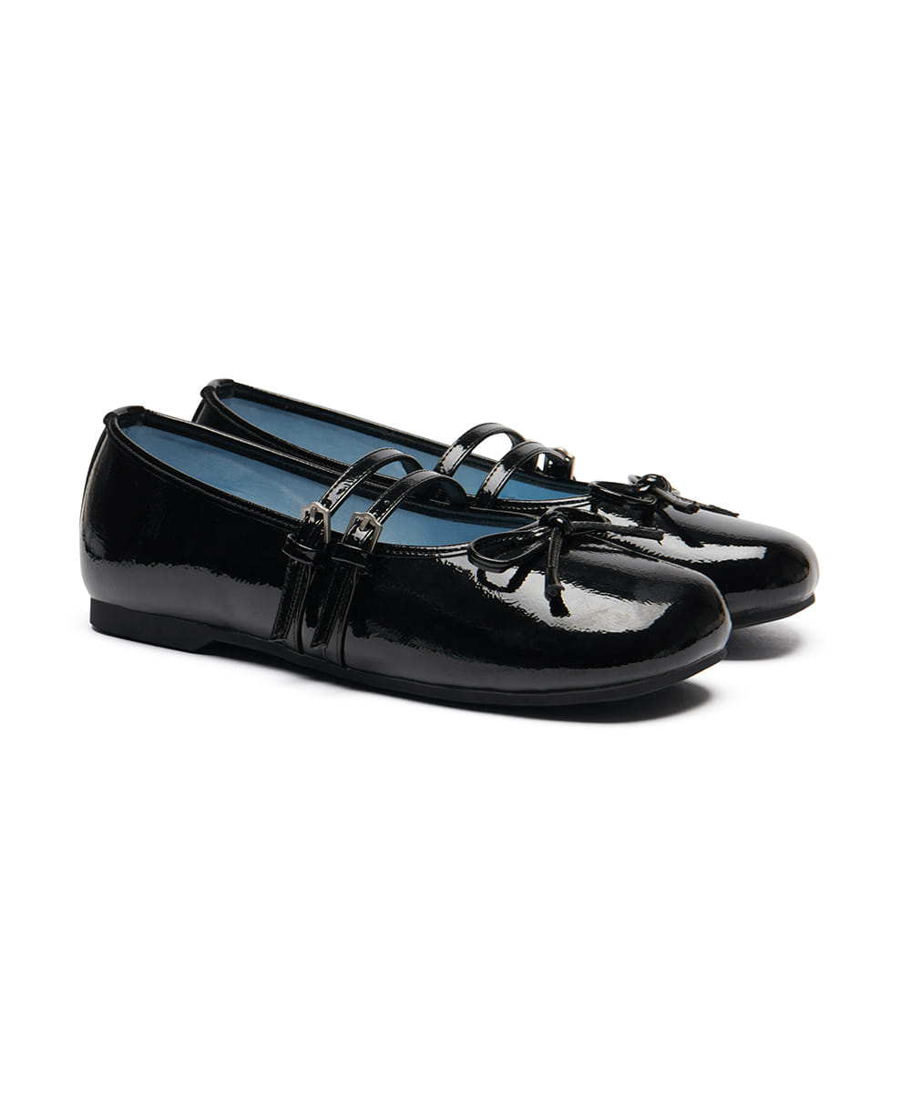 Rockfish Weatherwear - SQUARE TOE TWO STRAP MARYJANES(ENAMEL) - 3 colors