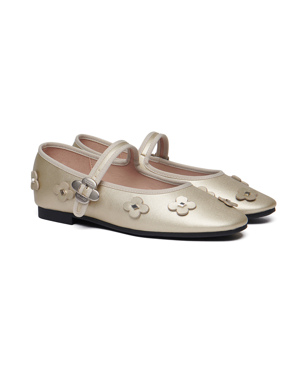 Rockfish Weatherwear - FLORAL PATCH MARYJANES - 5 colors