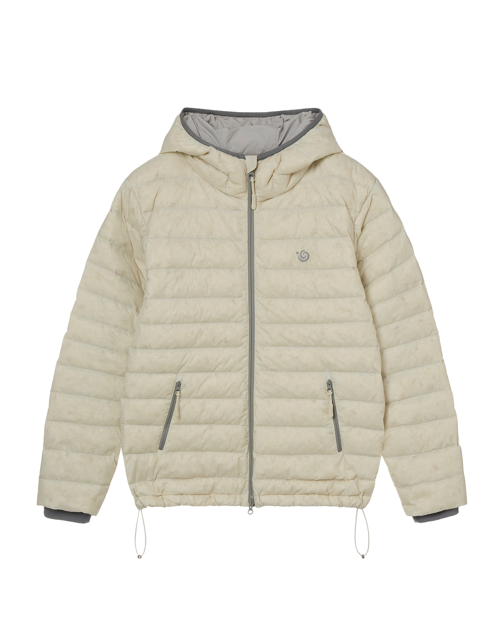 aeae - SYMBOL LIGHT DOWN JACKET [CREAM] – lolamoon.co
