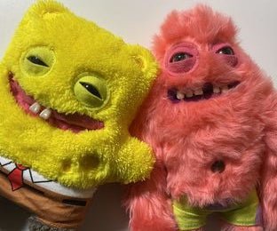 Fugglers 22cm Fatty Plush