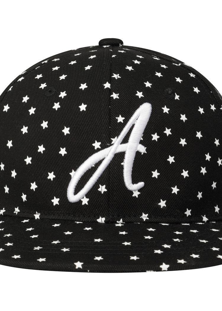 the museum visitor - TMV PATCH EMBROIDERY CAP (BLACK)