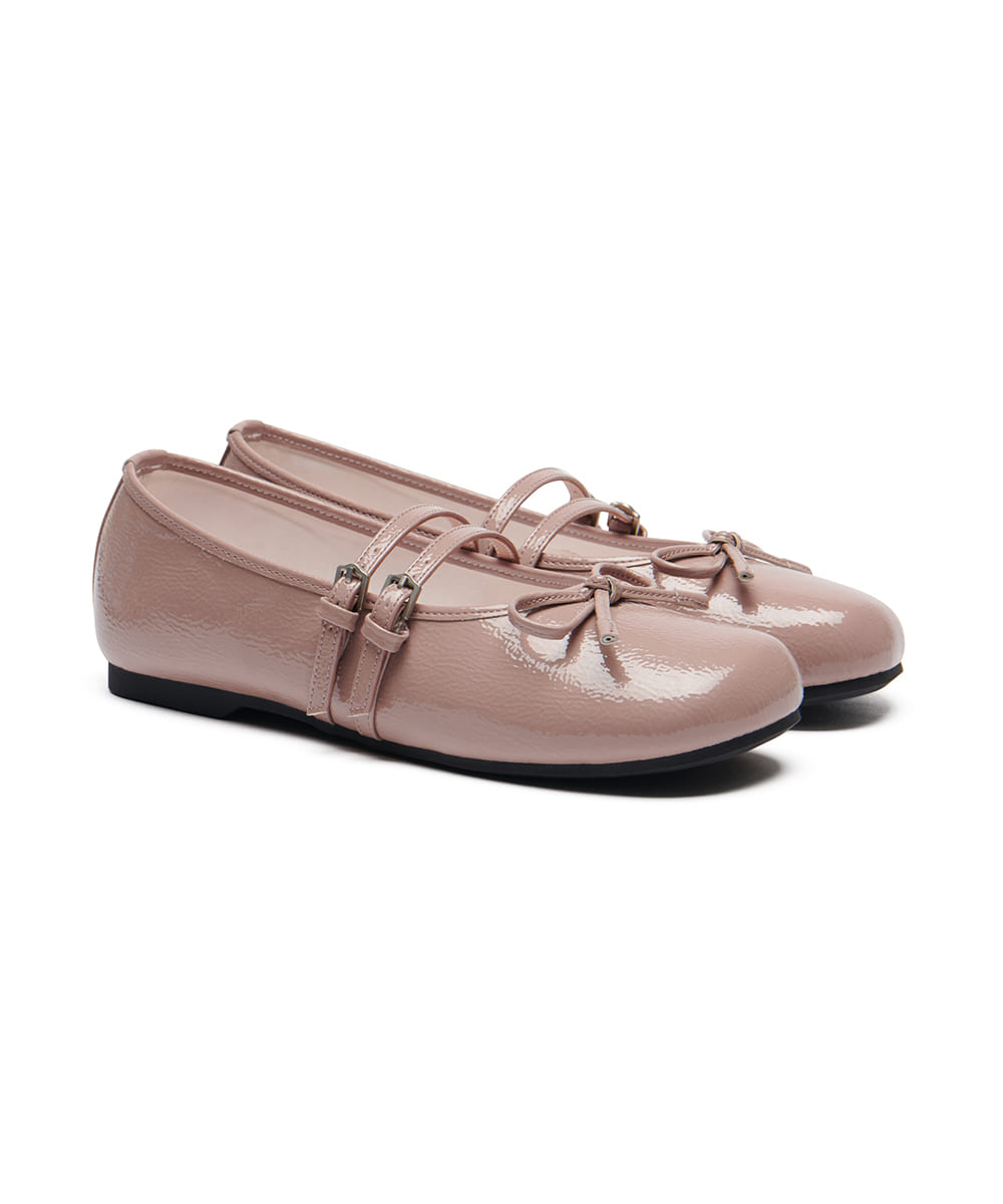 Rockfish Weatherwear - SQUARE TOE TWO STRAP MARYJANES(ENAMEL) - 3 colors