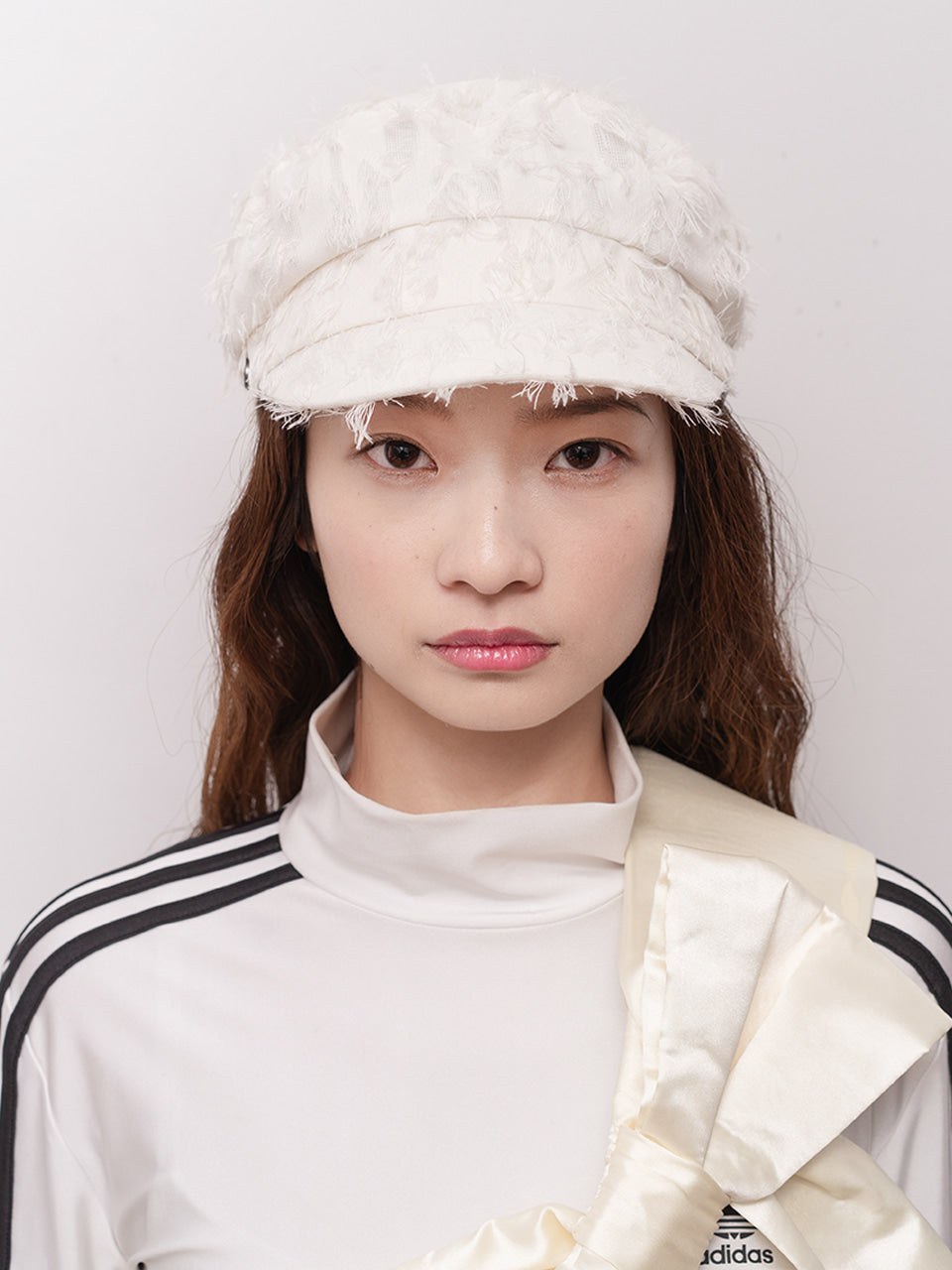 FRINGE NOUVELLE MARGOT HAT IN CREAM