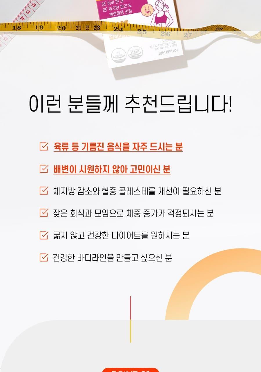 Kalo-韓國慶南製藥 減肥消脂丸 15日分量 Control Plus+ (橙色盒)