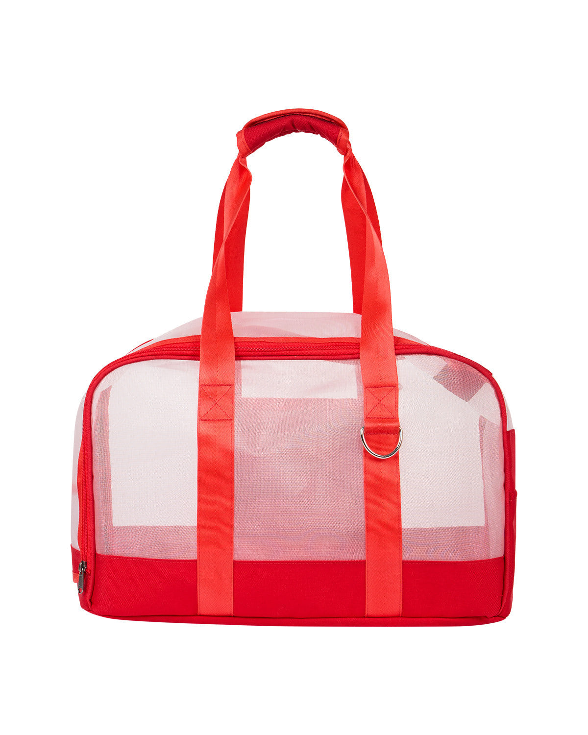 HELLO KITTY X ARUMARU CARRY BAG_RED