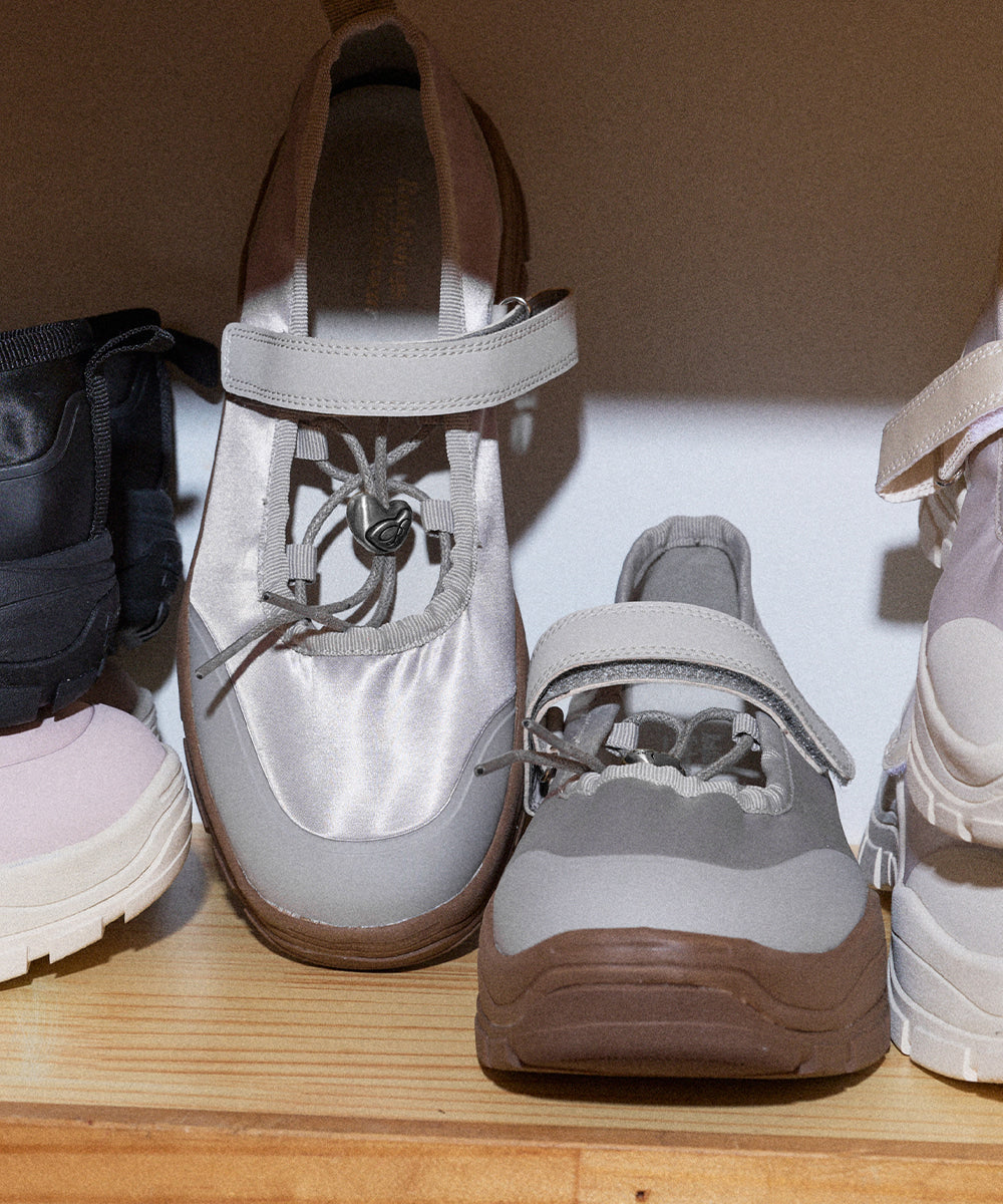 Rockfish Weatherwear - FLATFORM RIBBON MARYJANES - 4 colors
