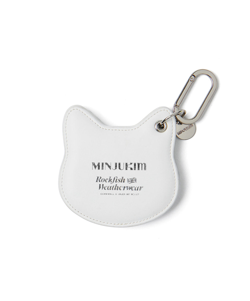 Rockfish Weatherwear - KITTY MIRROR KEY CHAIN - 2 colors
