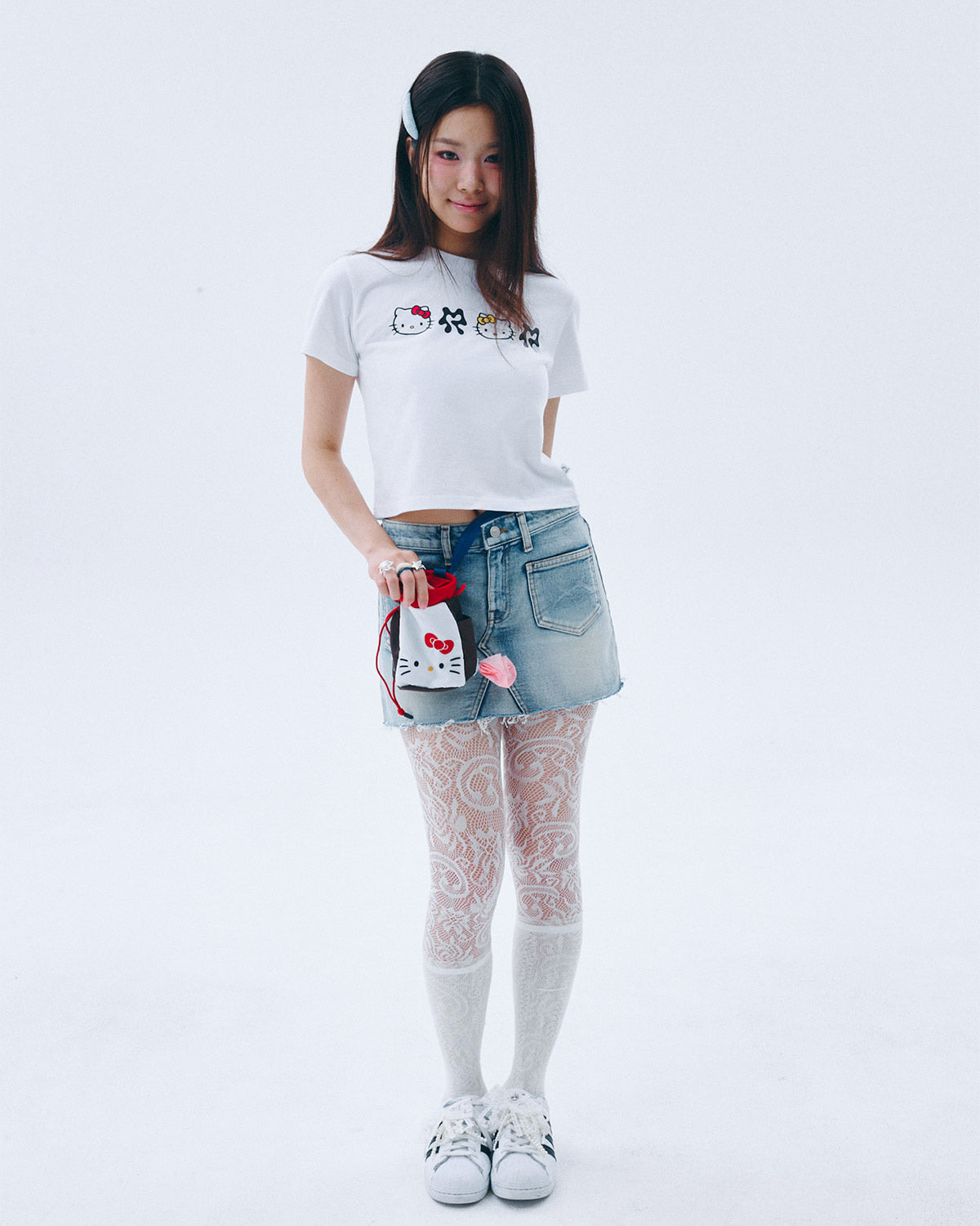 HELLO KITTY X ARUMARU TREAT BAG_MULTI
