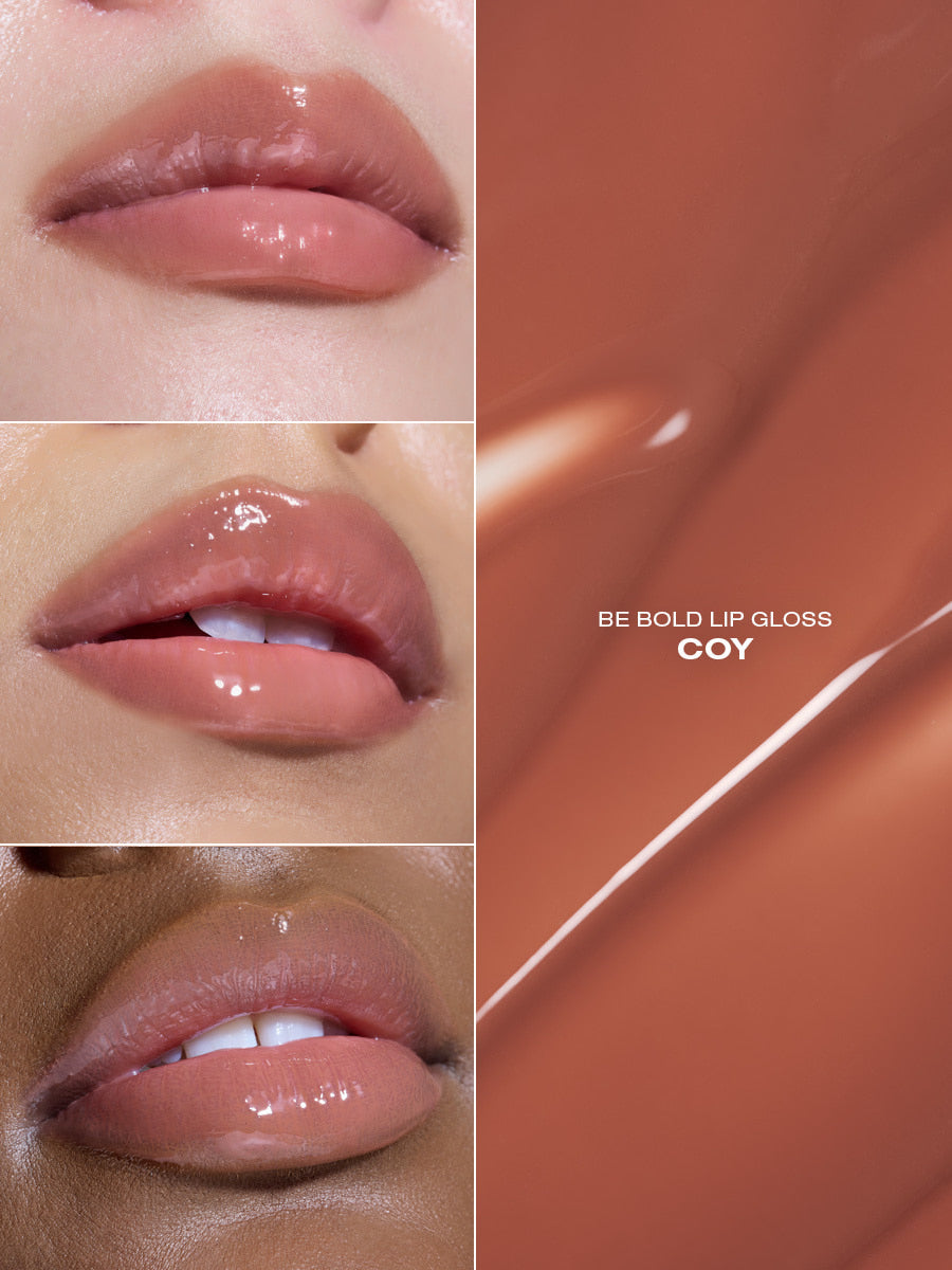 Risky Beauty - BE BOLD LIPGLOSS Koi
