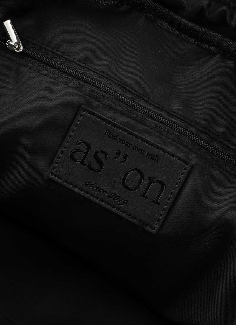 ASON - BONITA BIG BAG / BLACK