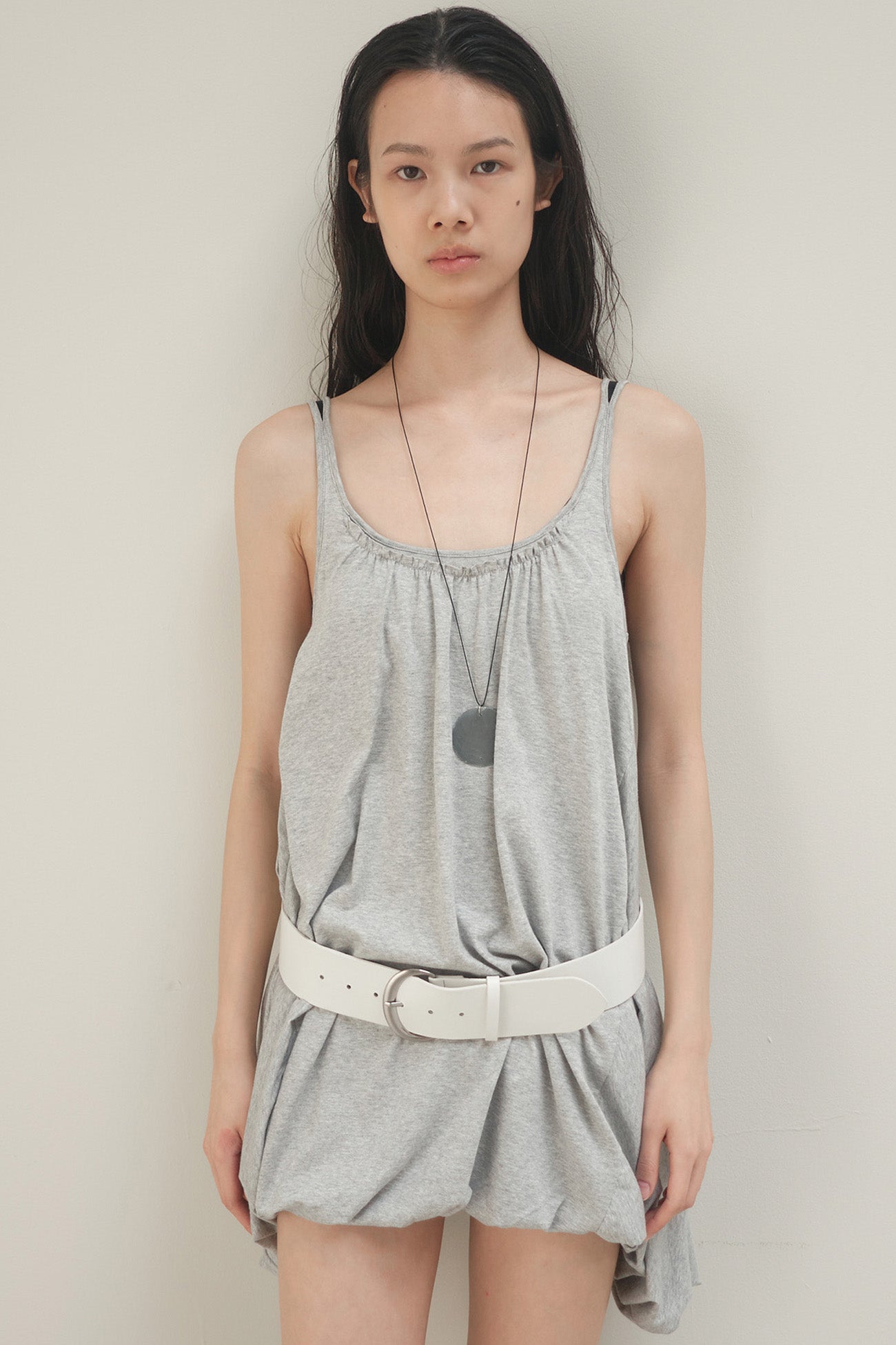 cerric - STAPLER BELT / WHITE