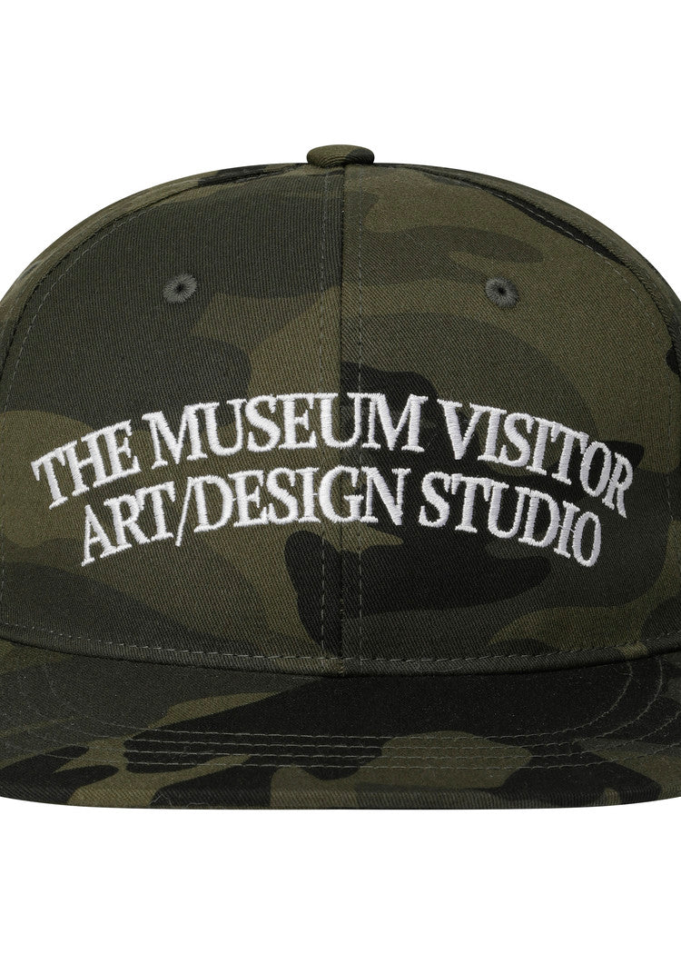 the museum visitor - PONY EMBROIDERY CAP (CAMO)