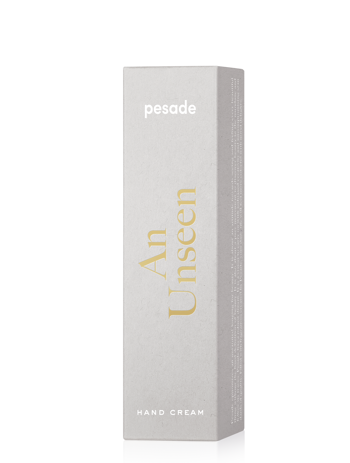 Pesade | An Unseen Hand cream 50ml