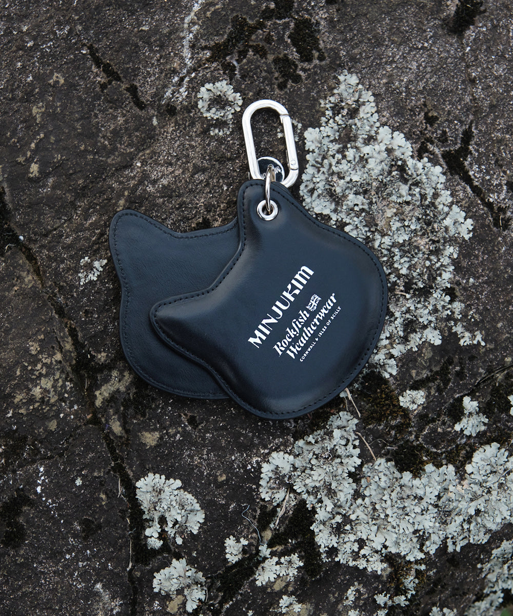 Rockfish Weatherwear - KITTY MIRROR KEY CHAIN - 2 colors