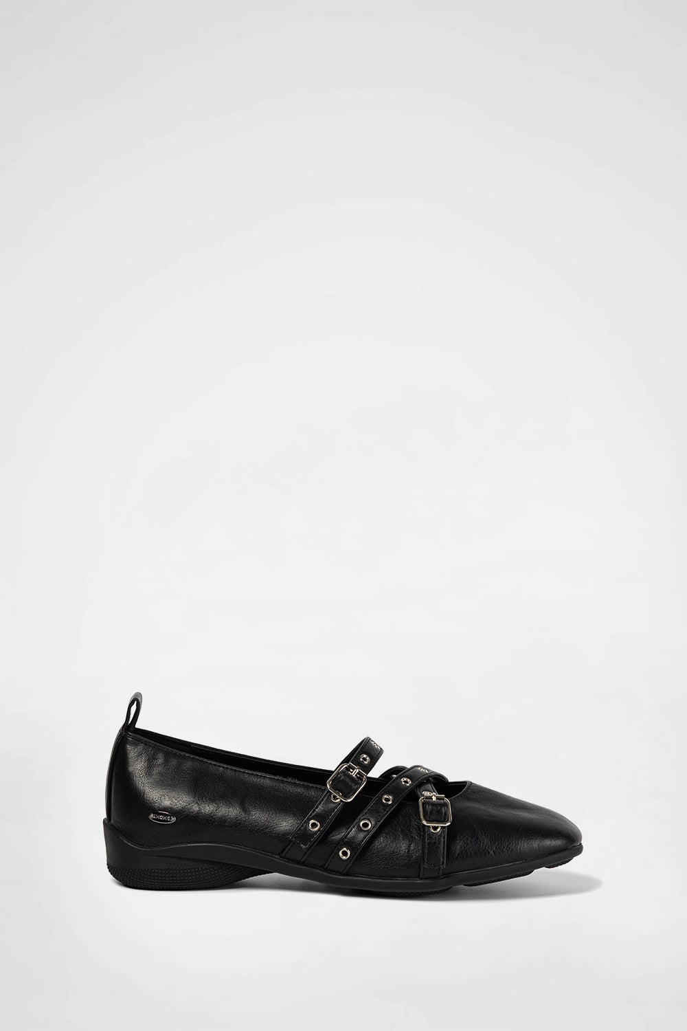 khiho - TRIVEL FLAT BLACK