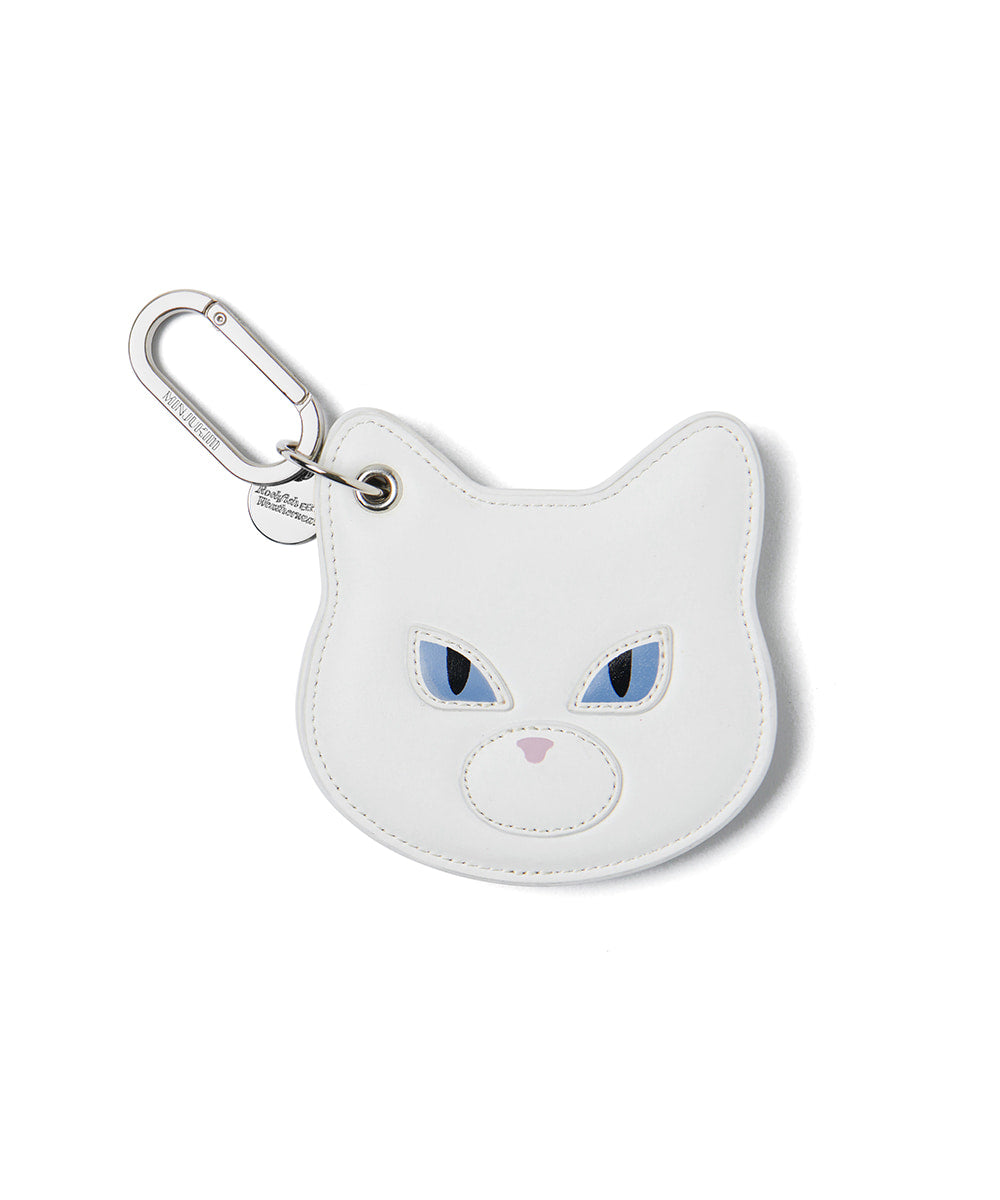 Rockfish Weatherwear - KITTY MIRROR KEY CHAIN - 2 colors