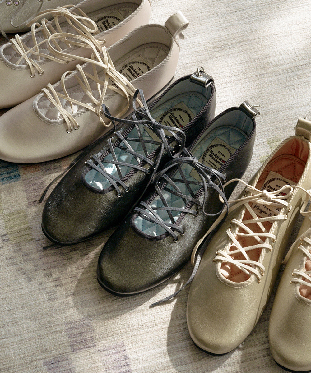 Rockfish Weatherwear - BELLA LACEUP FLATS - 5 colors