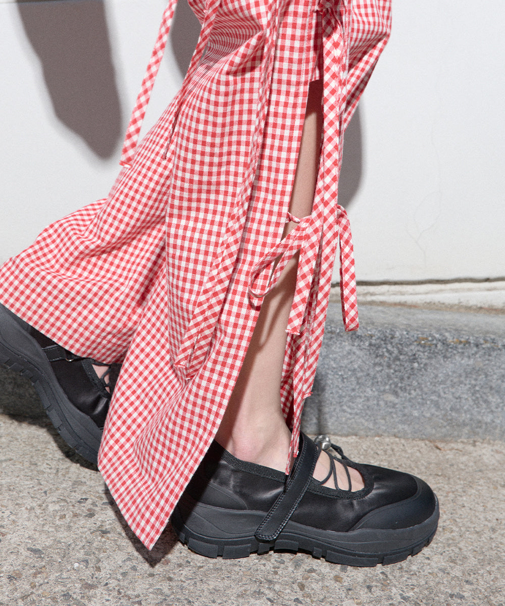 Rockfish Weatherwear - FLATFORM RIBBON MARYJANES - 4 colors