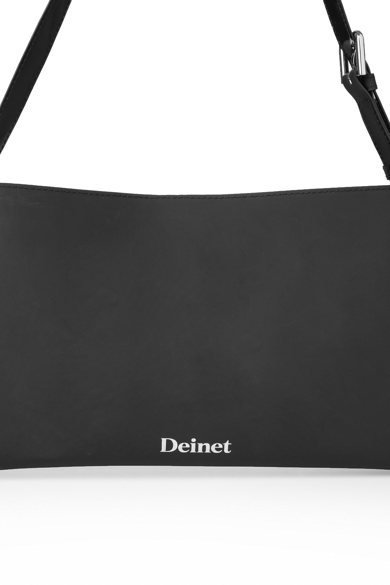 🫧JELLY BAG🫧 - JELLY TWO-WAY MIDDLE BAG IN BLACK
