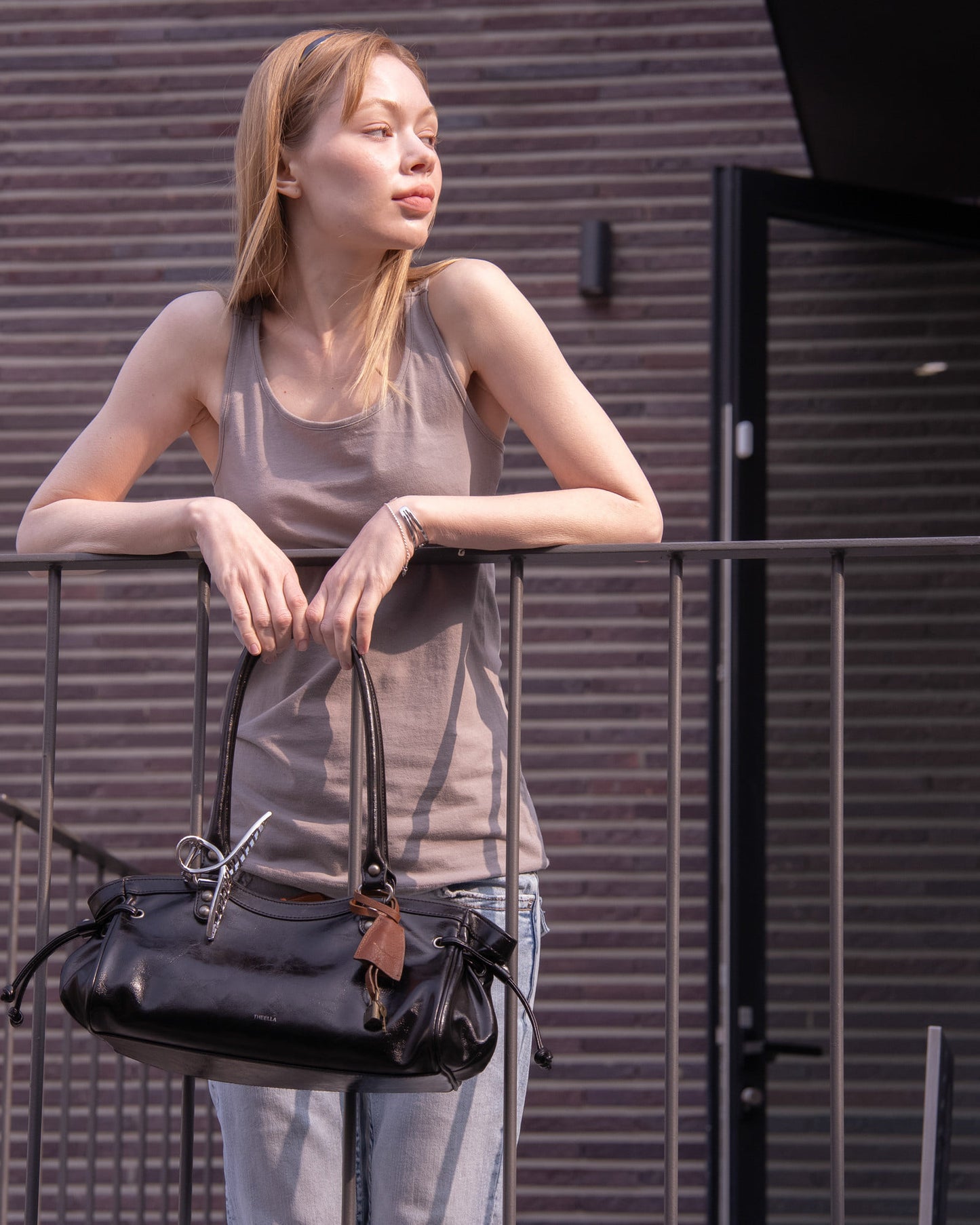 Theella - Naomi's Bag · BLACK