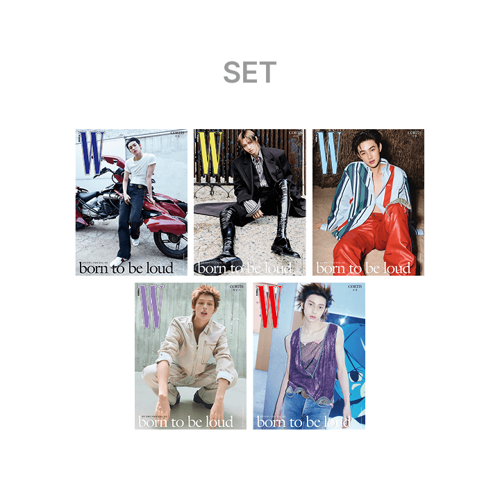 W KOREA 2026.06 ๐๐๐๐๐ ๐๐๐๐ ๐พ๐๐๐๐๐ (ๅฐ้ข : CORTIS)