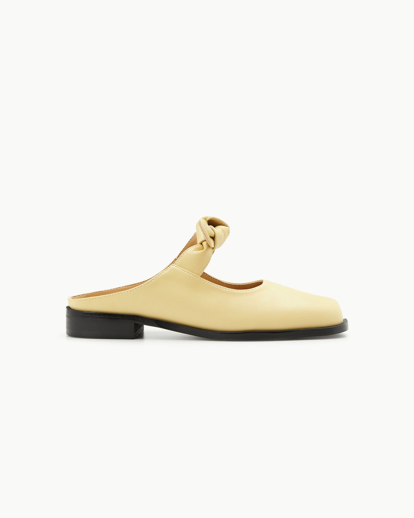 PAES - Bow-Knot Mule / Butter